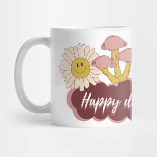 Happy days sunflower Mug